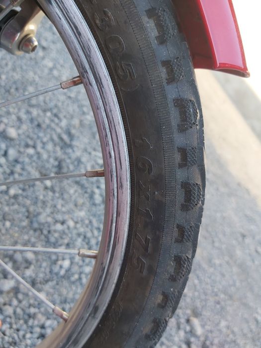 Rower dla dziecka Maxim koła 16 cali