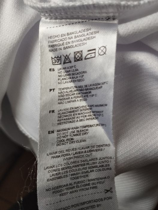 T schirt biały    xl