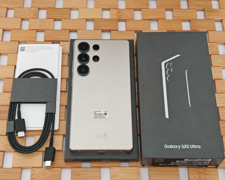 Samsung s25 ultra 12/512, 5циклів, комплект