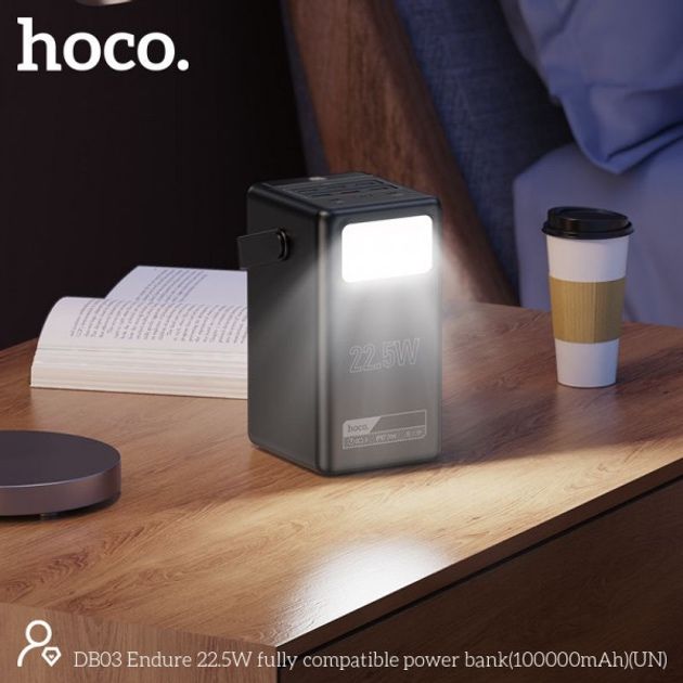 Power bank Hoco DB03 100000mah 22.5w павербанк
