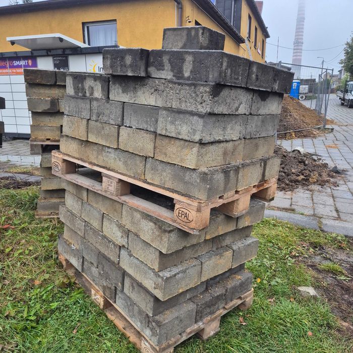kostka betonowa używana