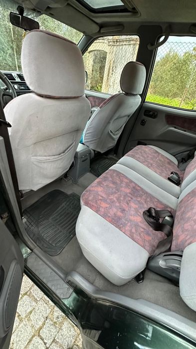 Nissan Terrano 2 longo 7 lugares