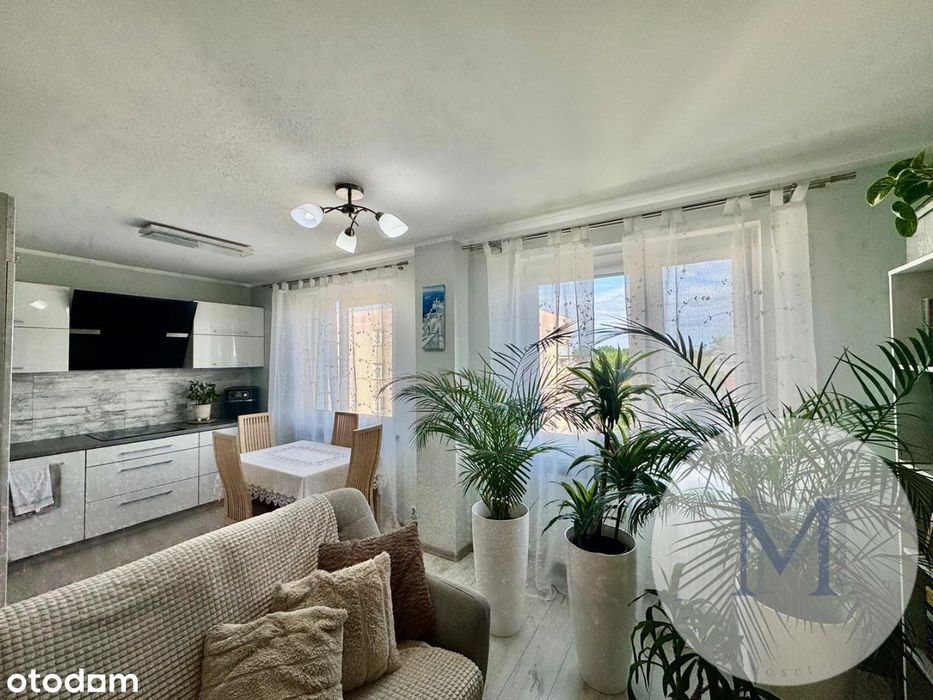 4 pokoje po remoncie na Wojska Polskiego w Gubinie | 82,40 m²