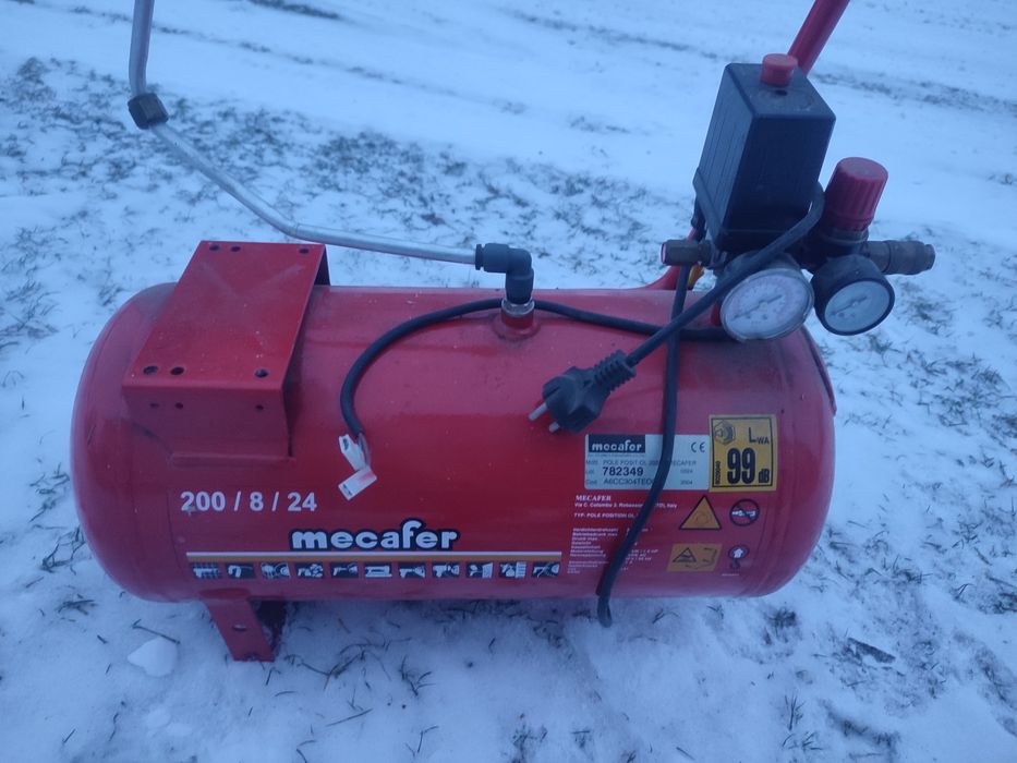 Kompresor 24 L Mecafer