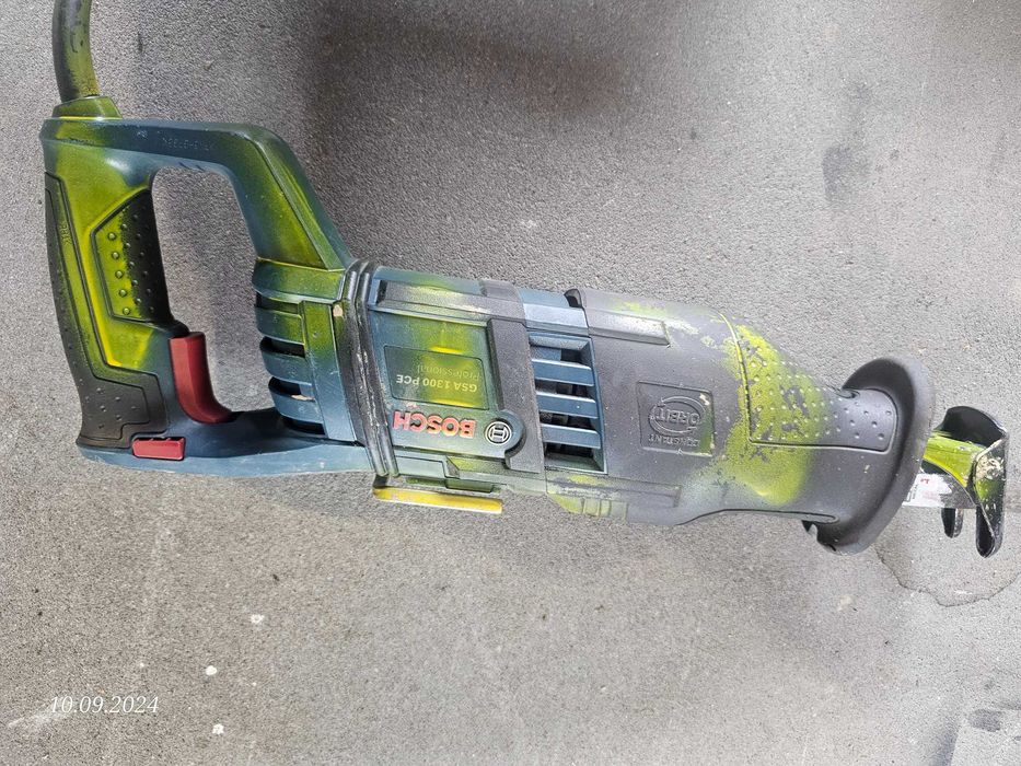 Piła szablasta GSA 1300 PCE Bosch + rekin rekinek lisica