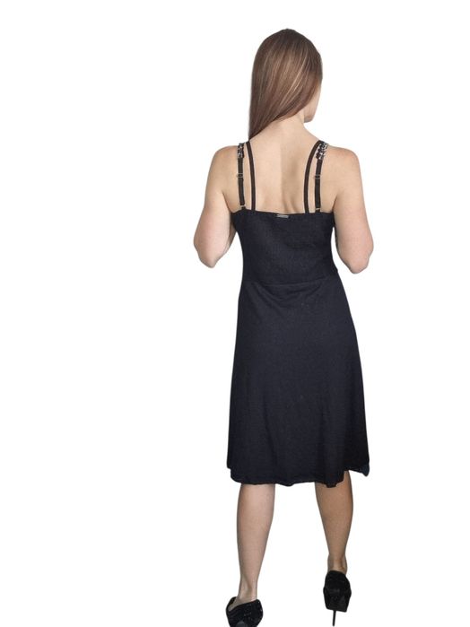 Czarna sukienka vive maria rozmiar L 40