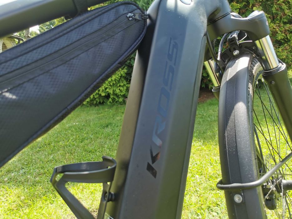 Rower elektryczny KROSS trans hybrid 4.0