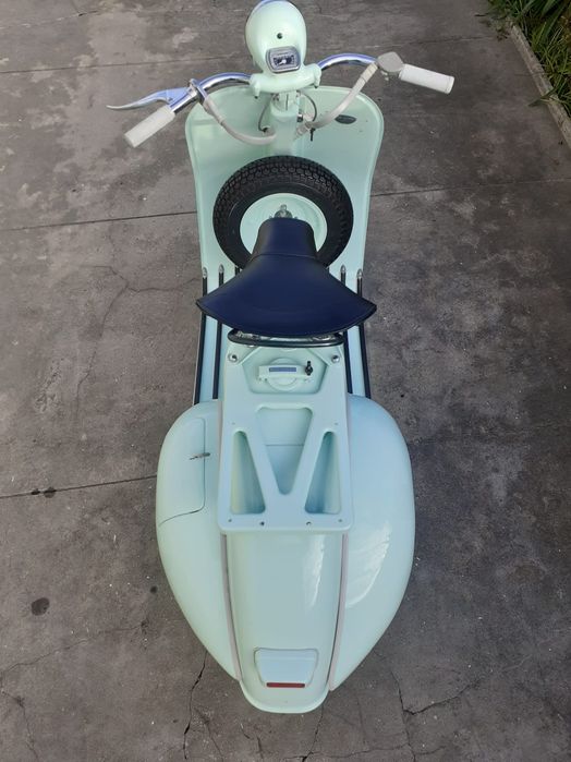 Vespa  ACMA V55 1956