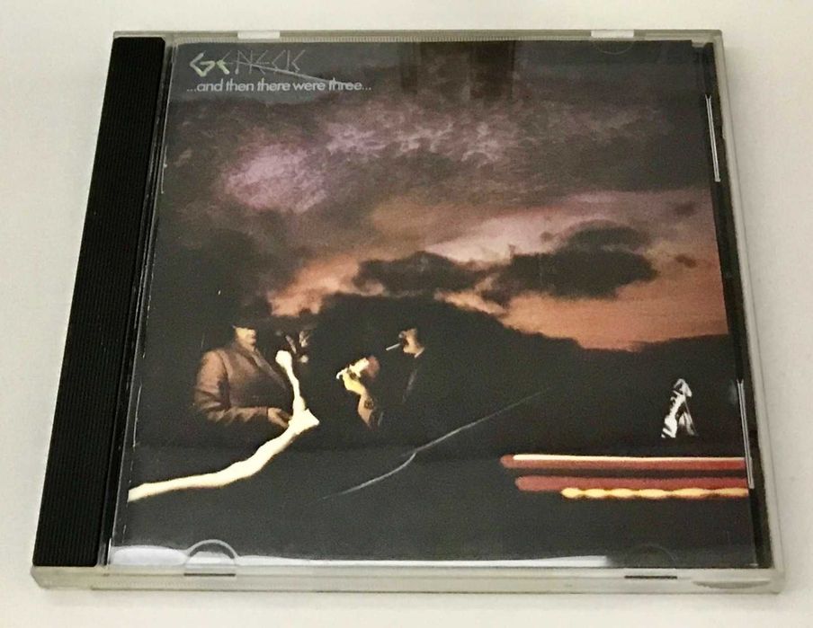 GENESIS …And Then There Were Three… album CD wydanie USA 1986 REZERWACJA