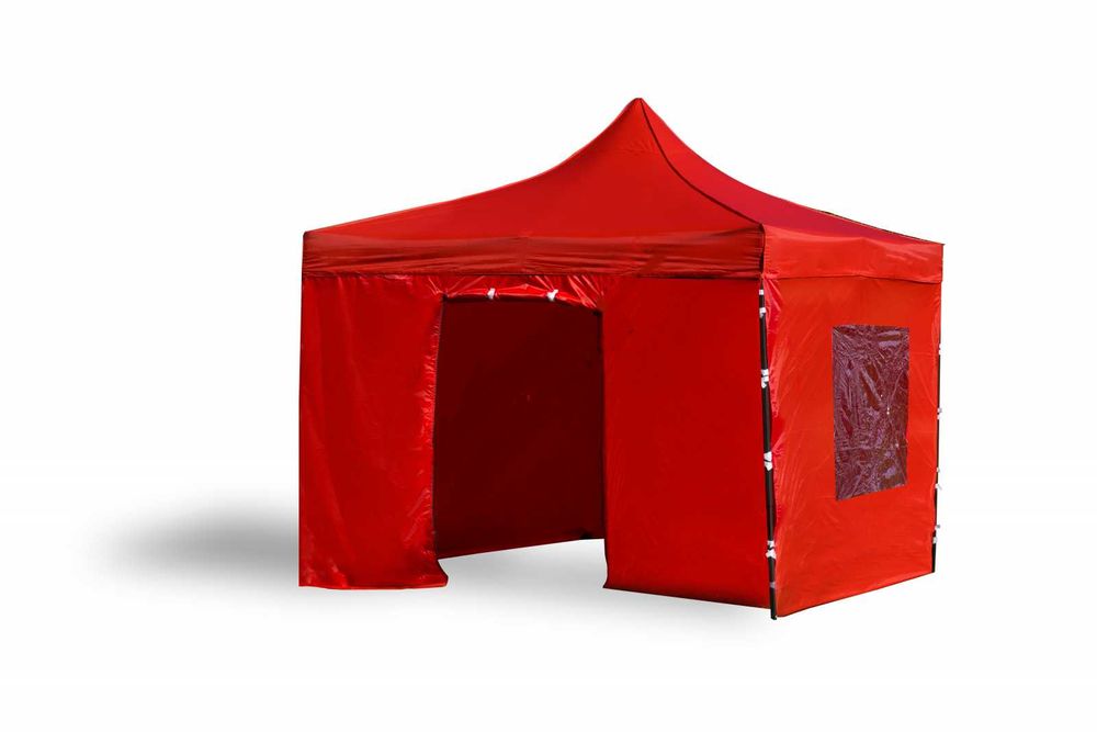 Ściana Ścianka do Namiotu Ekspresowego 3x3 Pawilon Ogrodowy 3m 4,5m 6m