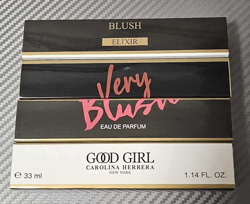 4x Perfumy damskie GoodGirl 33ml