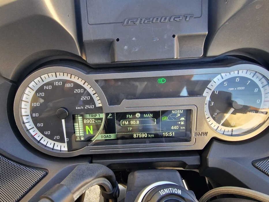 BMW R 1200 RT - Malas BMW