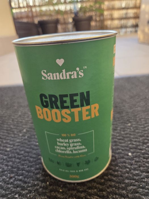 Green booster sandrasfit
