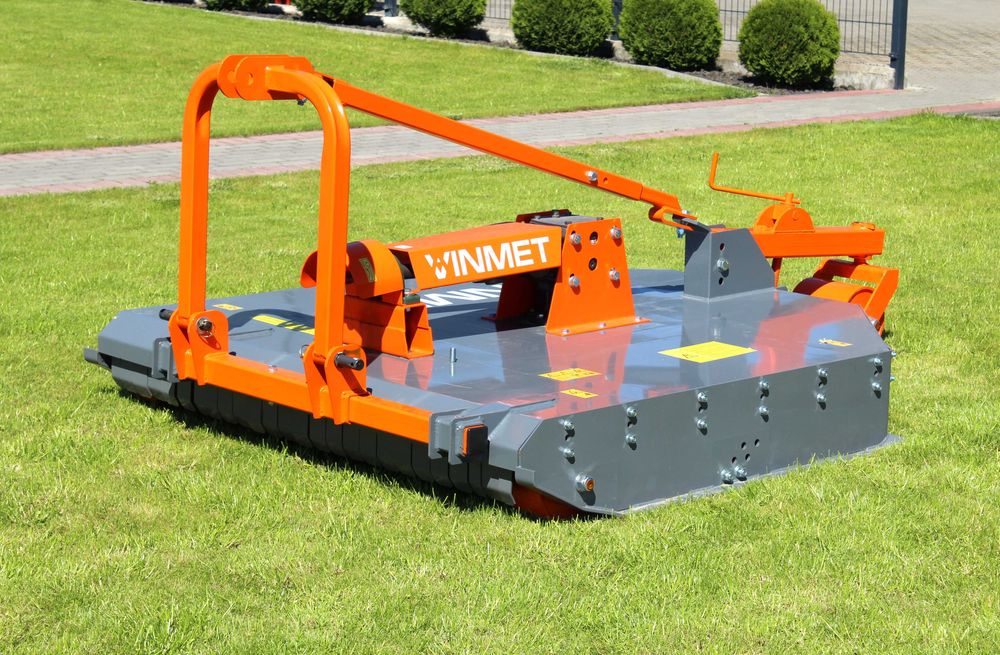 ЛІДЕР ПРОДАЖІВ Косарка садова подрібнювач VINMET від 1,2 вінмет