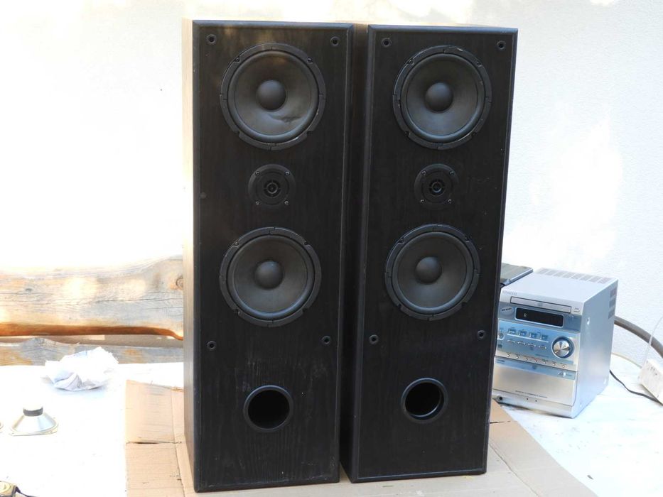 Kolumny głośnikowe do zestawu audio