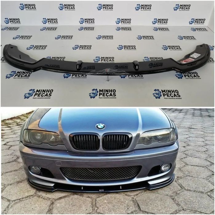 Spoiler Frontal BMW E46 Pack M