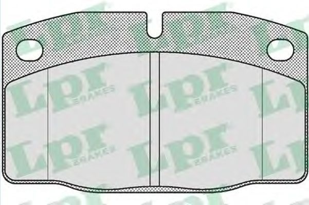Колодки передні Опель Кадет Вектра Омега Астра Віваро Корса Зафіра