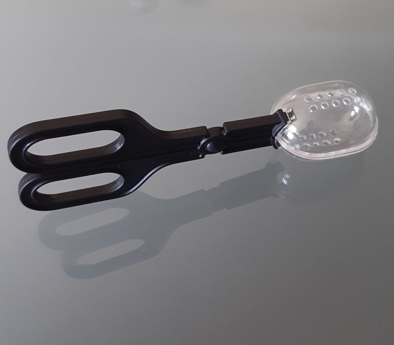 Pinças para alimentar répteis - Novas