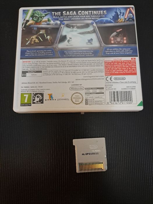Lego Star Wars 3 Clone Wars (Nintendo 3DS)