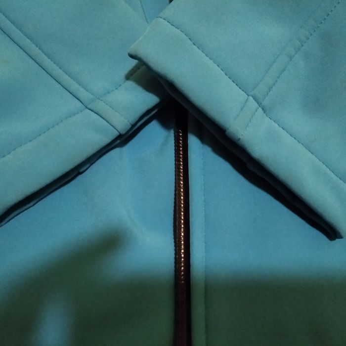 Kurtka softshell Kappa dziewczęce na wzrost 152 cm