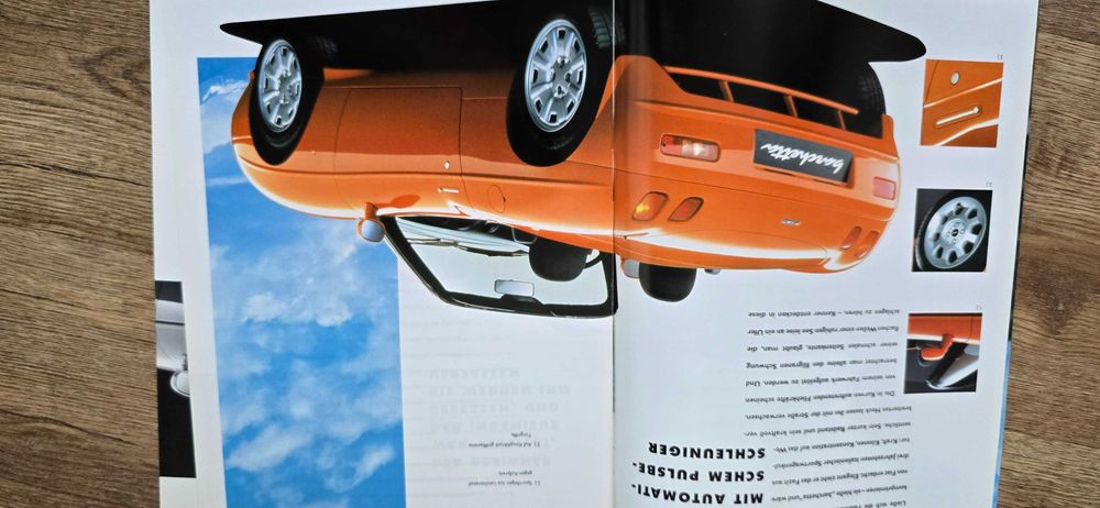 Prospekt Fiat Barchetta