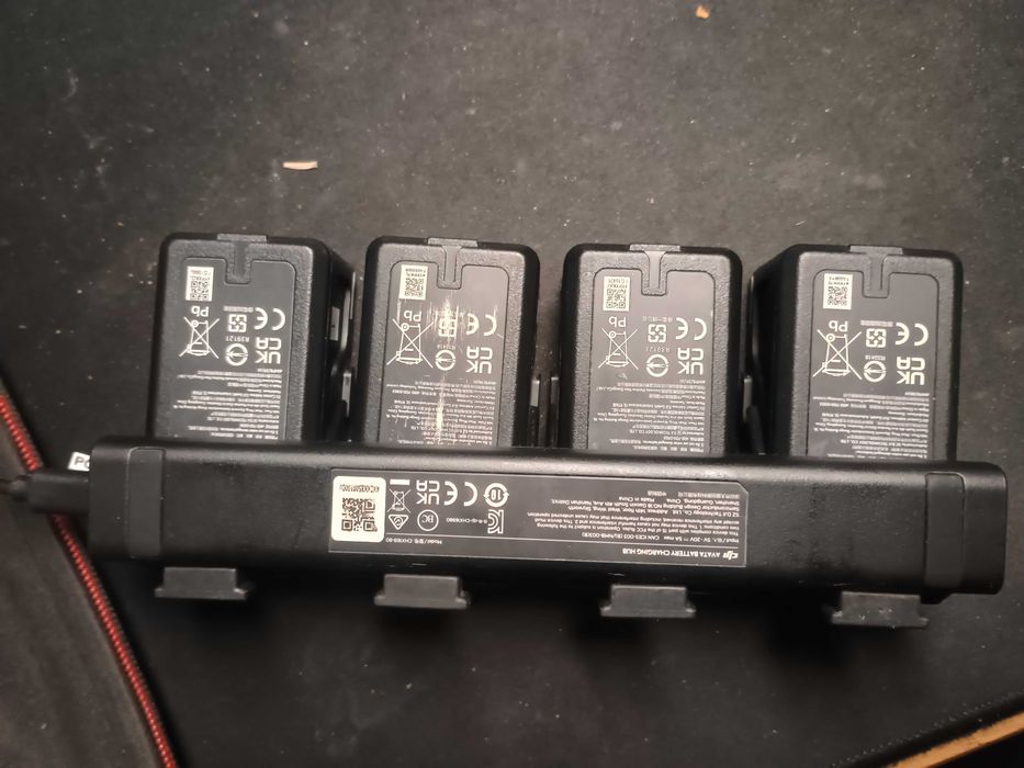DJI avata + 4 baterie+ filtry