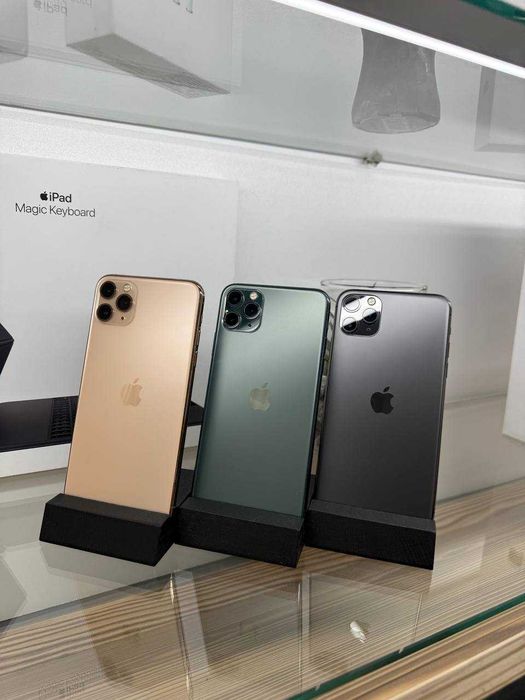 Apple iPhone 11 Pro Max 64/256GB Neverlock Apple|Магазин|Гарантія