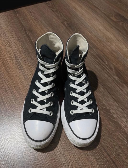 Converse wysokie