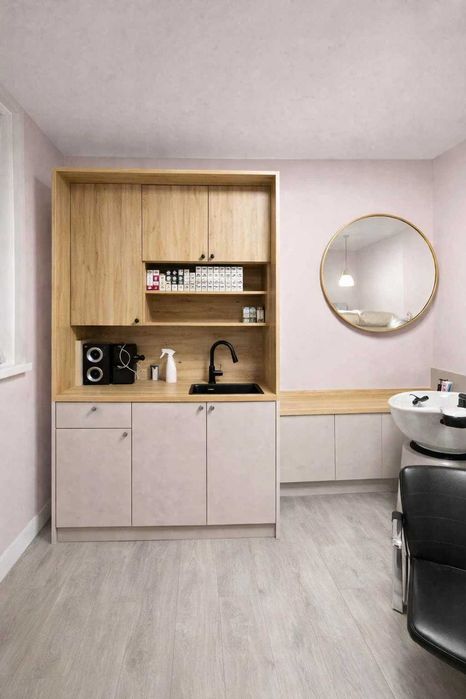 Kuchnia Laboratorium fryzjerskie labor WODOODPORNE NOWE NA WYMIAR