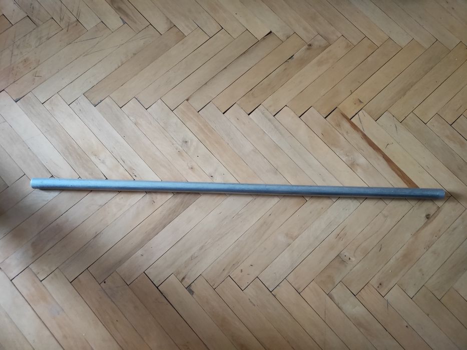 Алюмінієвий прут d25мм 97см