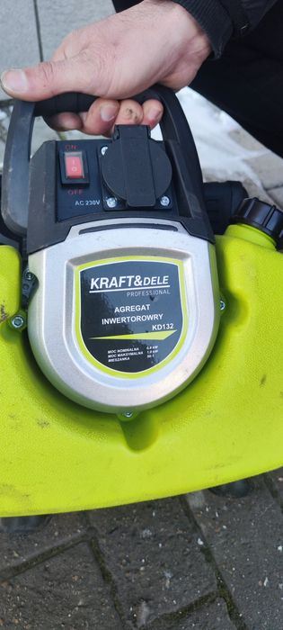 Генератор інверторний Kraft 1 кв