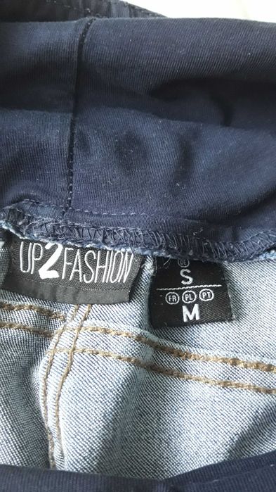 Jeansy ciążowe roz 36/38