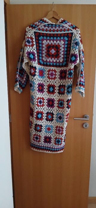 Casaco de crochet Natura, com etiqueta