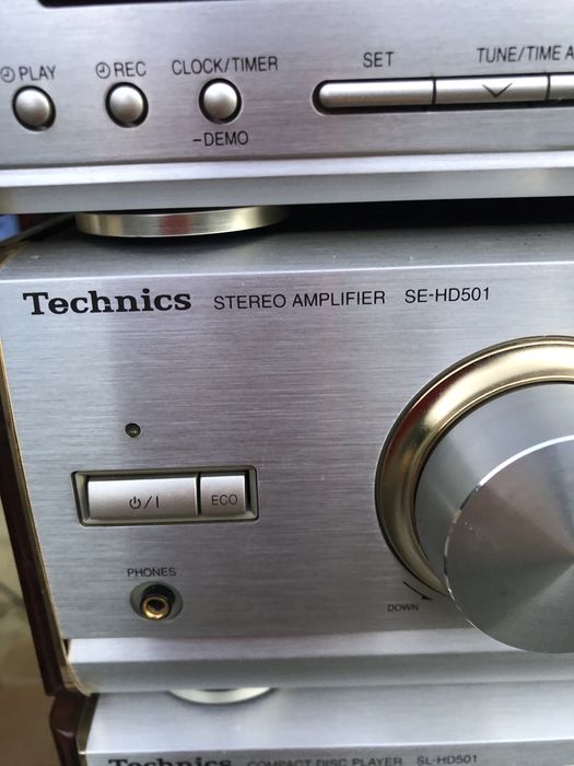 Technics SE-HD501 mini wieża