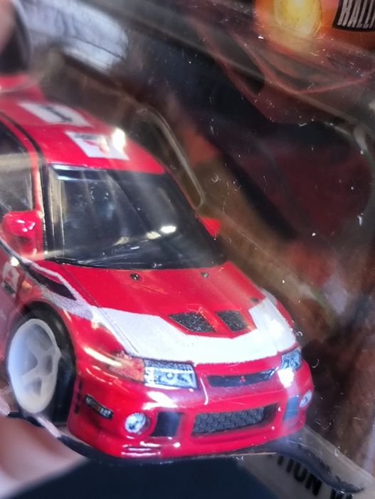 Mitsubishi Lancer Evolution VI - Hot Wheels