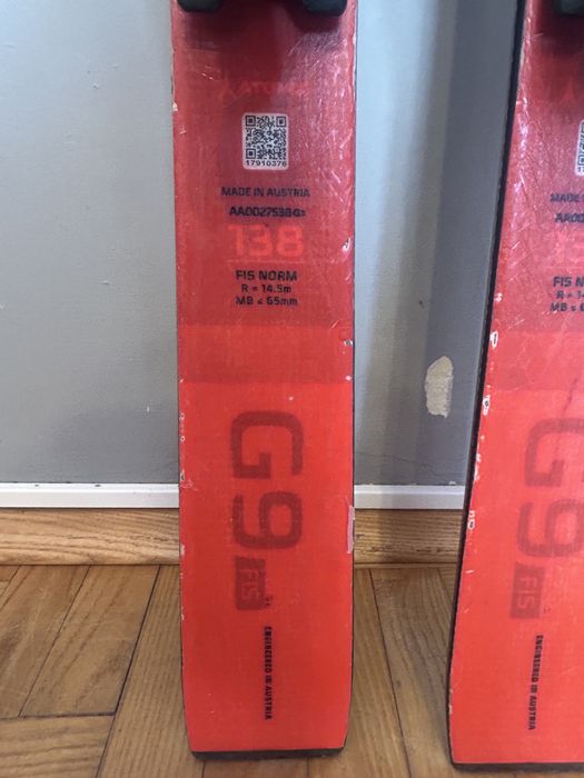 Atomic Redster G9 FIS 138cm