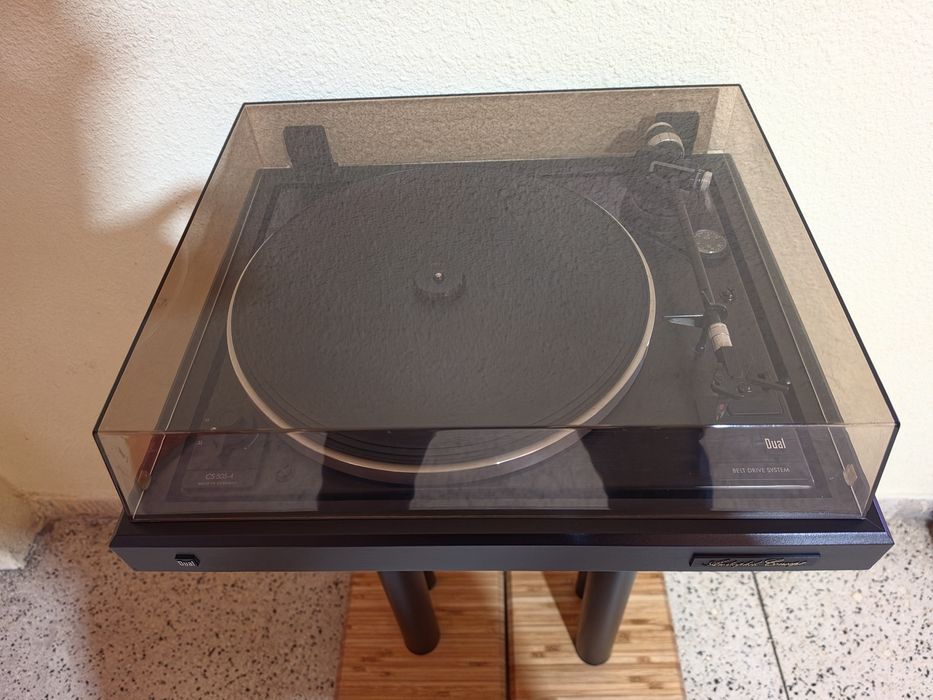Gira discos Dual cs 505-4 Audiophile