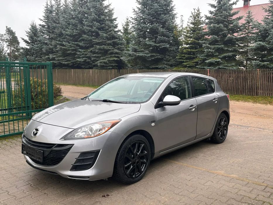 Mazda 3 Nowy akumulator.+kpl kół zimowych