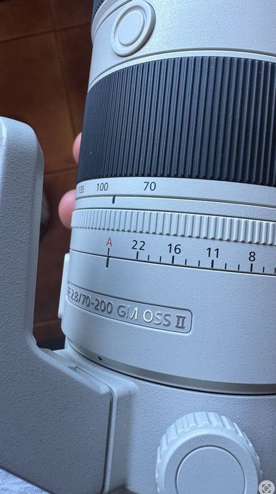 SONY FE 70-200mm f/2.8 GM OSS II Lens for Sony E-Mount
