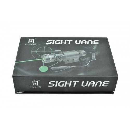 Лазерный прицел G20 под планку (зеленый луч) указка с выносной кнопкой