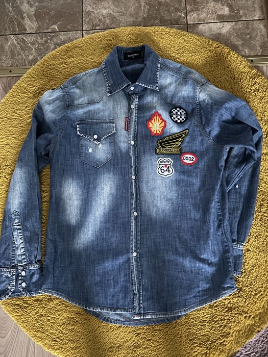 Koszula meska Dsquared2