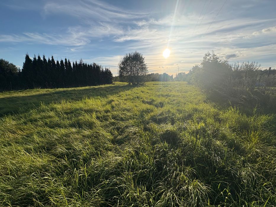 Działka budowlana 1165m2 | Starcza