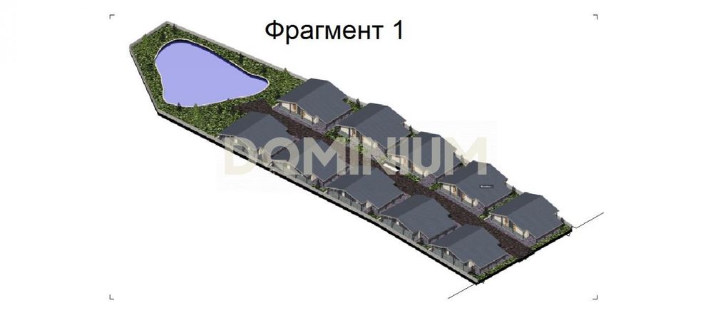 Готовий бізнес-проєкт у Хусті — земля під котеджне містечко