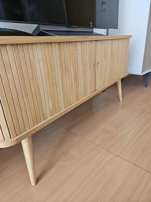 Móvel TV em madeira Zuiver Barbier
