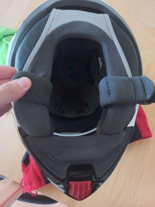 Capacete modular AGV Compact ST Detroit XL