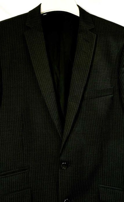 TIGER OF SWEDEN  marynarka M 48 antracyt pinstripe prążek antracyt Cena Producenta: € 530