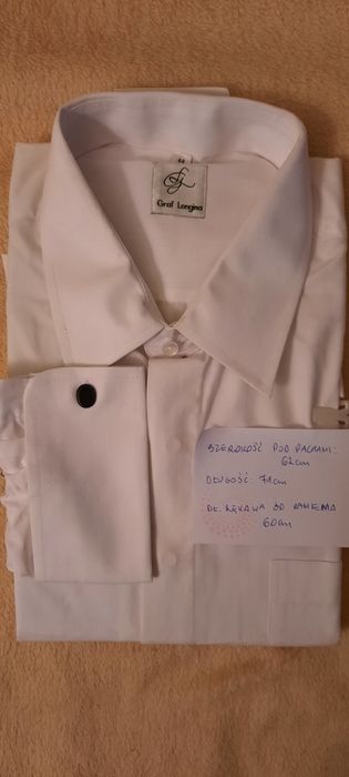 Koszule męskie Nowe