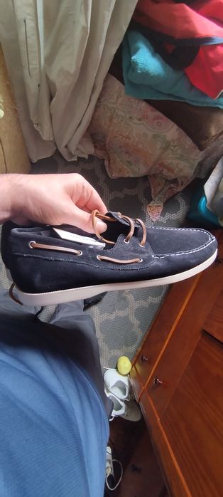 Sapato de vela Lefties azul Tam 42 novo