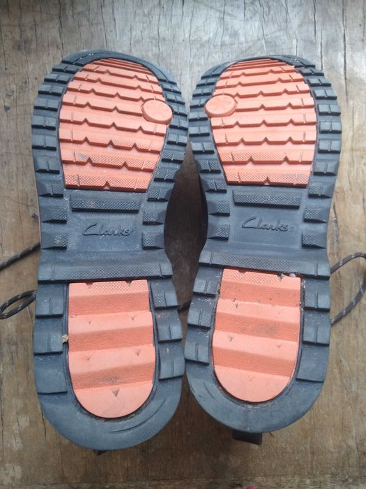 Ботинки Clarks 43-44 р,28.5 см.