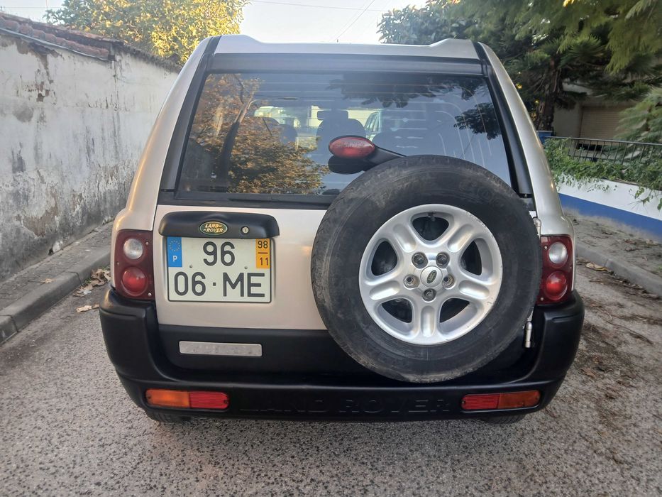 Land Rover Freelander 2.0 turbo diesel